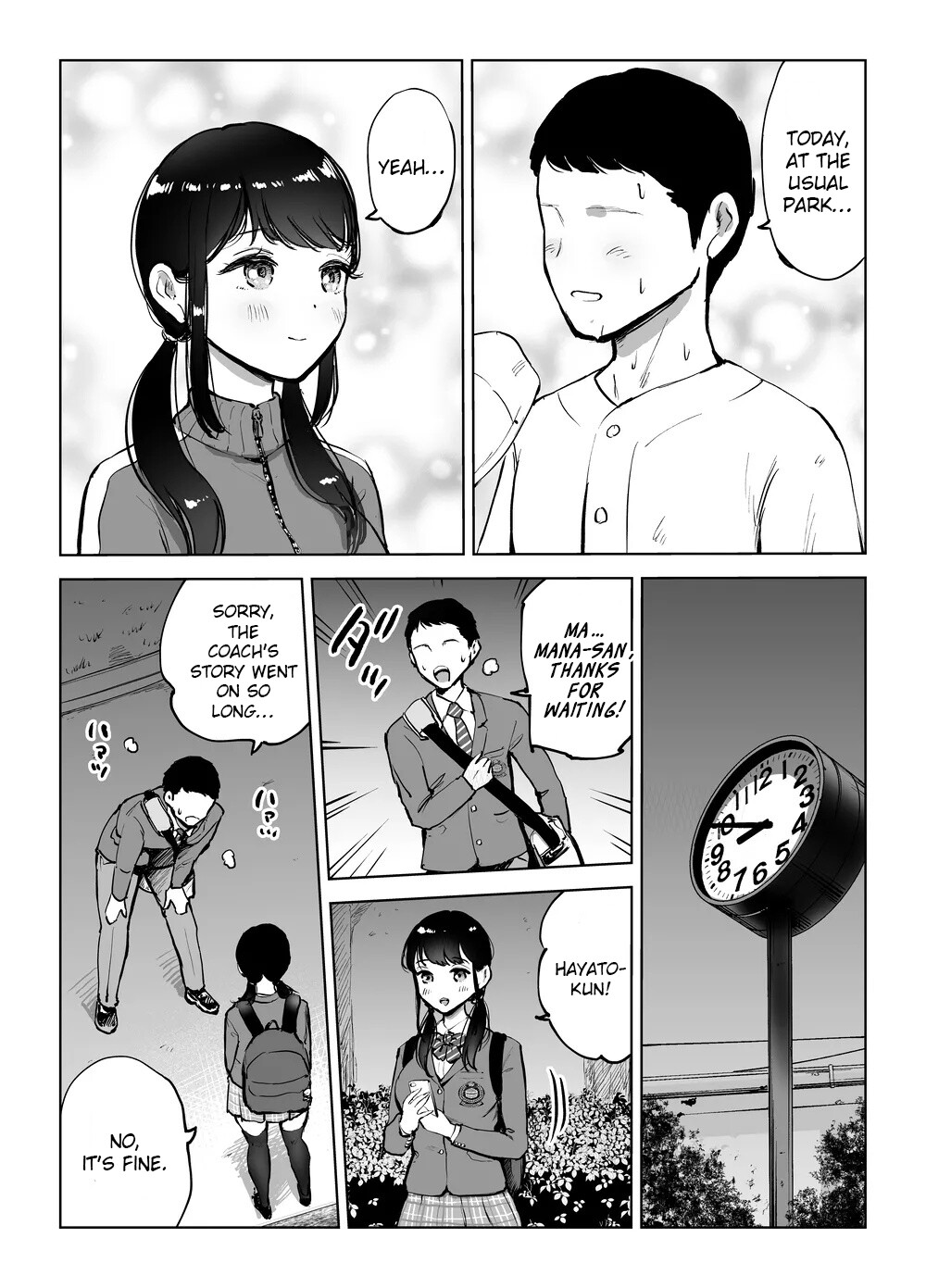 Hentai Manga Comic-Plain busty manager gets cuckolded-Read-3